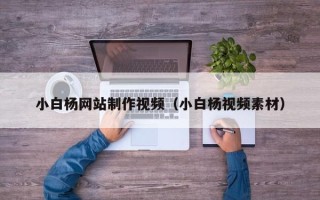 长葛小白杨网站制作视频（小白杨视频素材）